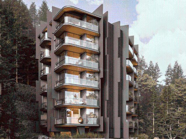2 BHK Apartment in Kasauli for resale Solan. The reference number is 16746916