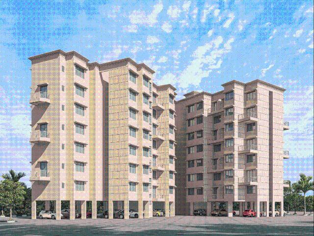2 BHK Apartment in Kewale for resale Navi Mumbai. The reference number is 19969731