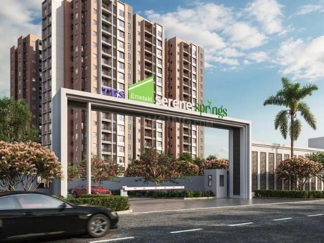 2 BHK Apartment in Kelambakkam for resale Chennai. The reference number is 20567044