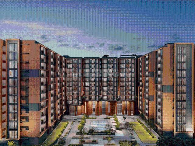 2 BHK Apartment in Kelambakkam for resale Chennai. The reference number is 20700988