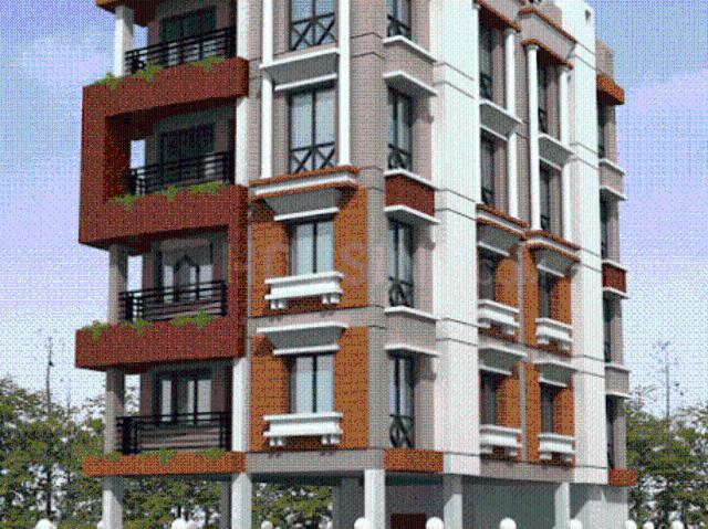 2 BHK Apartment in Keshtopur for resale Kolkata. The reference number is 19565340