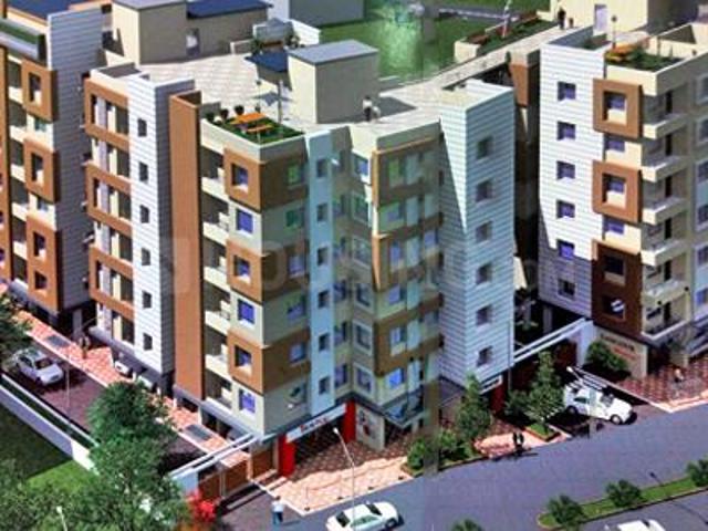 2 BHK Apartment in Keshtopur for resale Kolkata. The reference number is 19899447