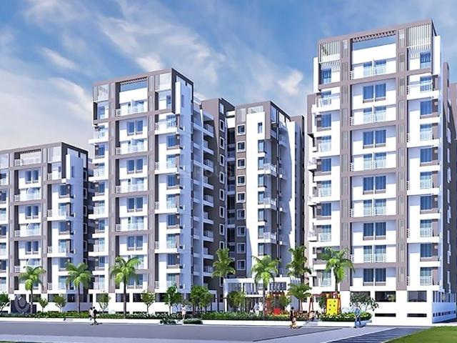 2 BHK Apartment in Kesnand for resale Pune. The reference number is 20290715