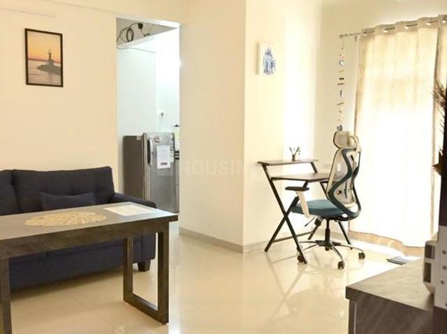 2 BHK Apartment in Khutwad Nagar for rent Nashik. The reference number is 20852315