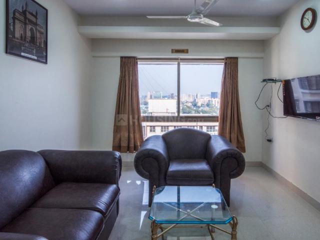 2 BHK Apartment in Khar West for rent Mumbai. The reference number is 20544430