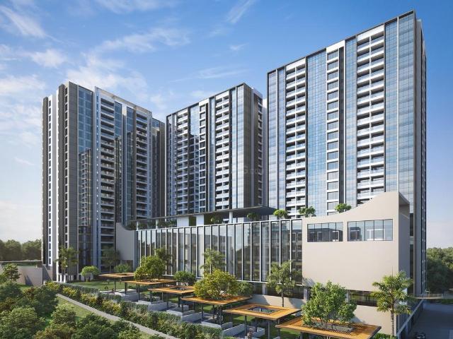 2 BHK Apartment in Kharadi for resale Pune. The reference number is 13795589
