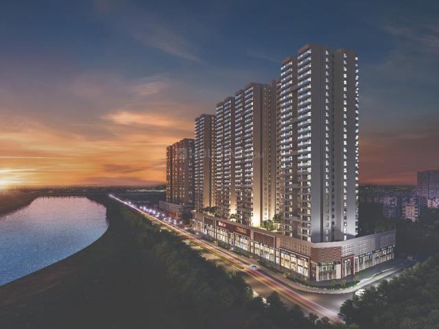 2 BHK Apartment in Kharadi for resale Pune. The reference number is 17758928