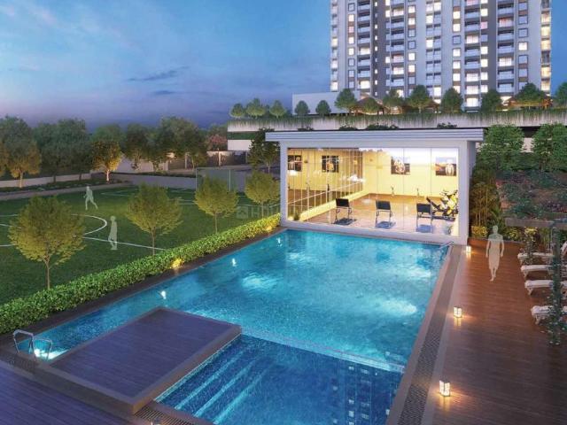 2 BHK Apartment in Kharadi for resale Pune. The reference number is 17097848