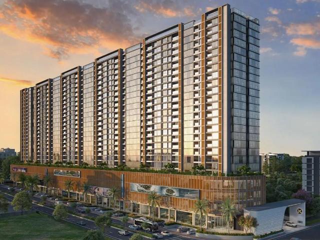 2 BHK Apartment in Kharadi for resale Pune. The reference number is 18855719