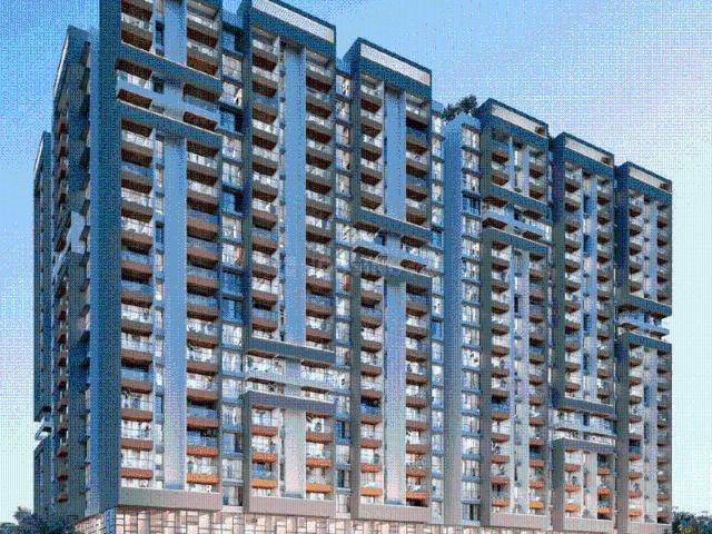 2 BHK Apartment in Kharadi for resale Pune. The reference number is 18974720