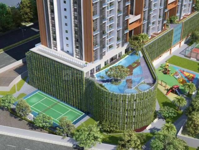 2 BHK Apartment in Kharadi for resale Pune. The reference number is 19493253
