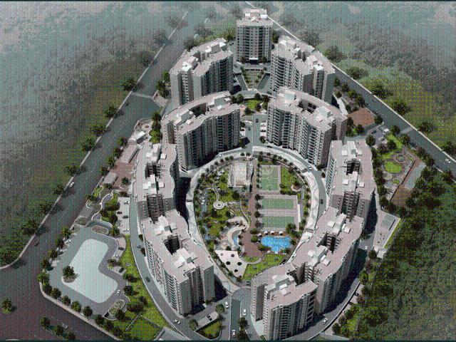 2 BHK Apartment in Kharadi for resale Pune. The reference number is 19813868