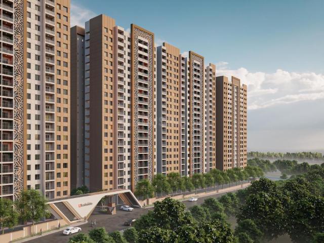 2 BHK Apartment in Kharadi for resale Pune. The reference number is 19894463