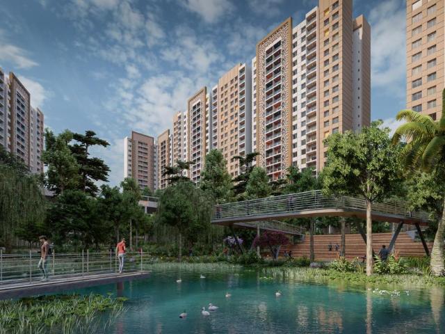 2 BHK Apartment in Kharadi for resale Pune. The reference number is 19099514