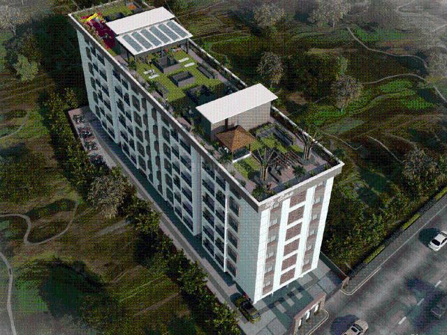2 BHK Apartment in Kharadi for resale Pune. The reference number is 19169371