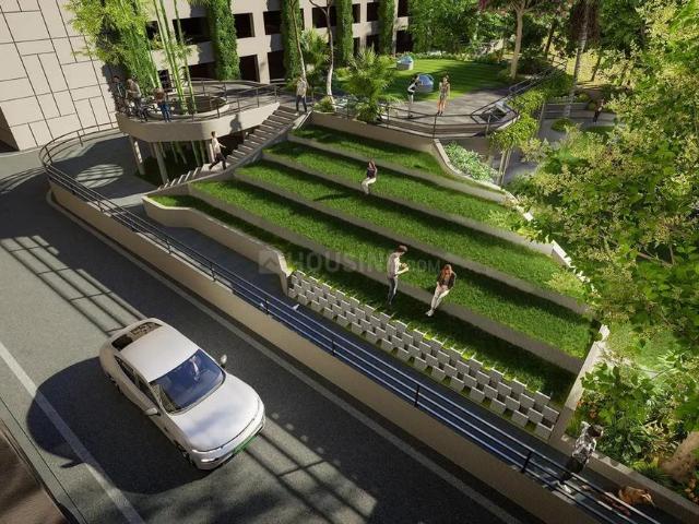 2 BHK Apartment in Kharadi for resale Pune. The reference number is 19381629
