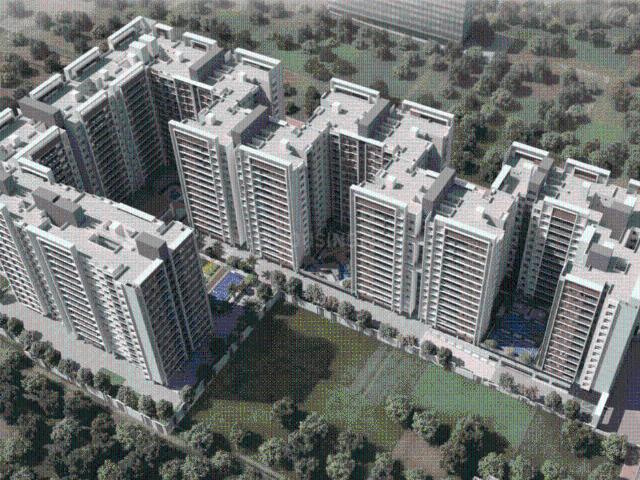 2 BHK Apartment in Kharadi for resale Pune. The reference number is 19387408