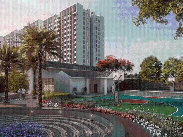 2 BHK Apartment in Kharadi for resale Pune. The reference number is 19387900