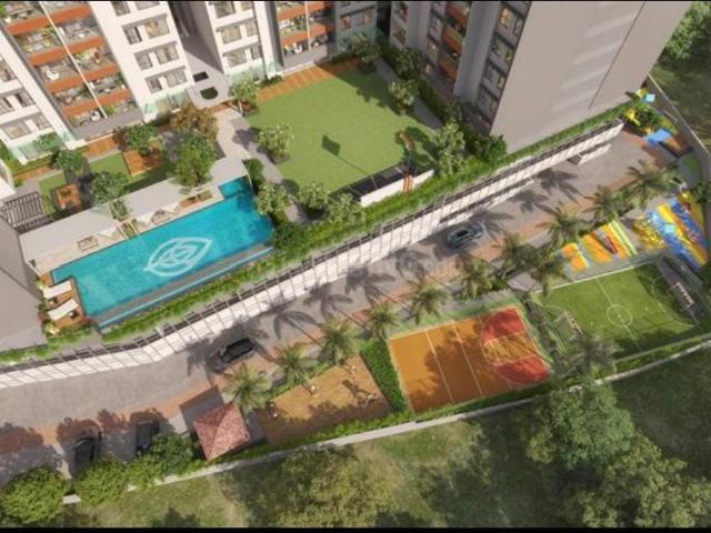 2 BHK Apartment in Kharadi for resale Pune. The reference number is 20400666