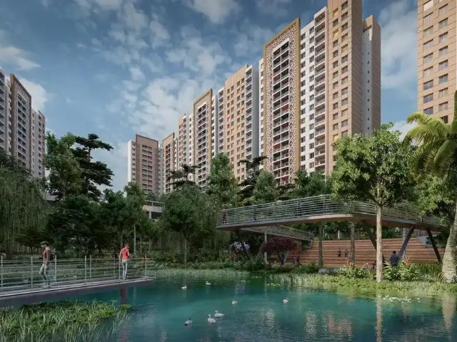 2 BHK Apartment in Kharadi for resale Pune. The reference number is 20457341