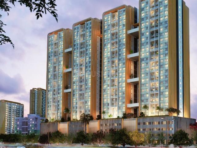 2 BHK Apartment in Kharadi for resale Pune. The reference number is 20784373
