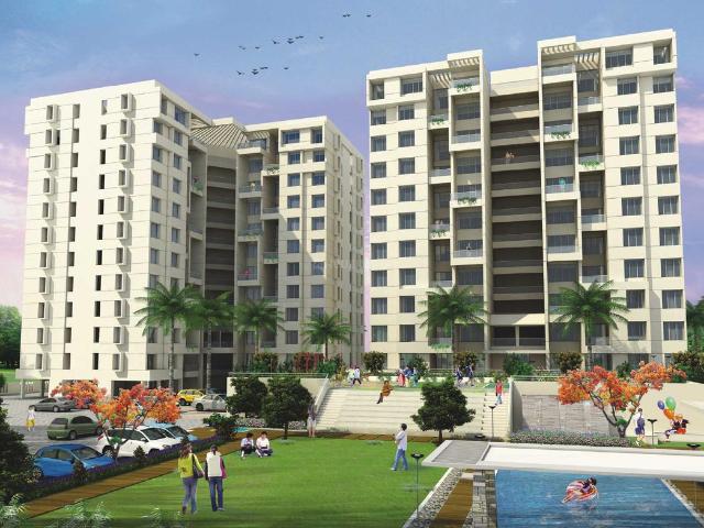 2 BHK Apartment in Kharadi for resale Pune. The reference number is 20131251