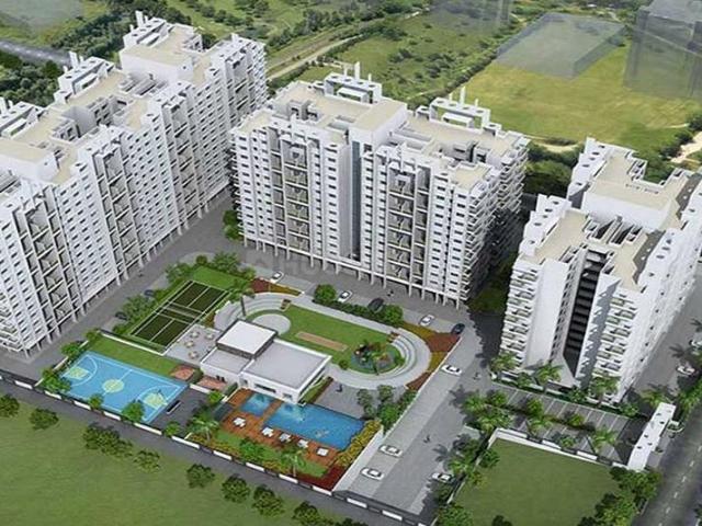 2 BHK Apartment in Kharadi for resale Pune. The reference number is 20246537