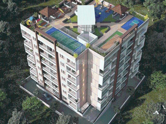 2 BHK Apartment in Kharadi for resale Pune. The reference number is 20248520