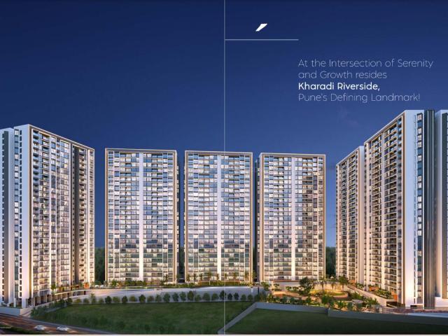 2 BHK Apartment in Kharadi for resale Pune. The reference number is 20391394