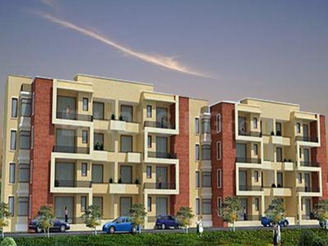 2 BHK Apartment in Kharar for resale Mohali. The reference number is 17560571