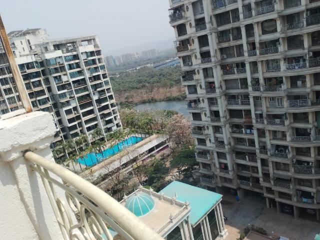 2 BHK Apartment in Kharghar for rent Navi Mumbai. The reference number is 19734690