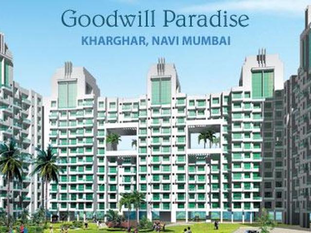 2 BHK Apartment in Kharghar for rent Navi Mumbai. The reference number is 19841636