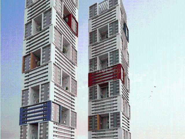 2 BHK Apartment in Kharghar for rent Navi Mumbai. The reference number is 19960355