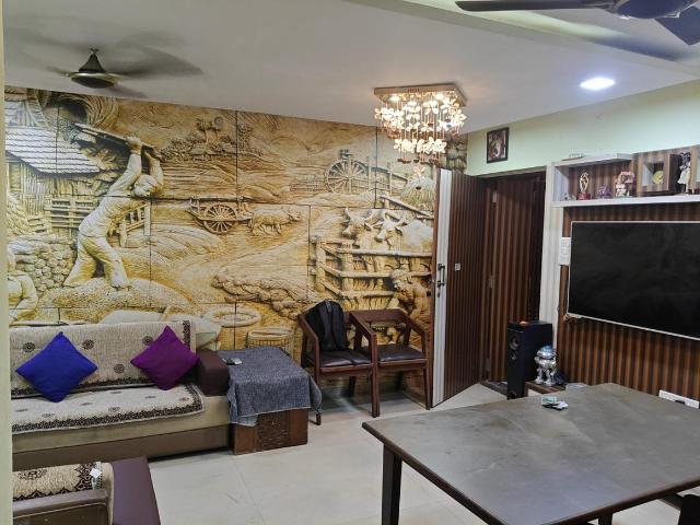 2 BHK Apartment in Kharghar for rent Navi Mumbai. The reference number is 20497573