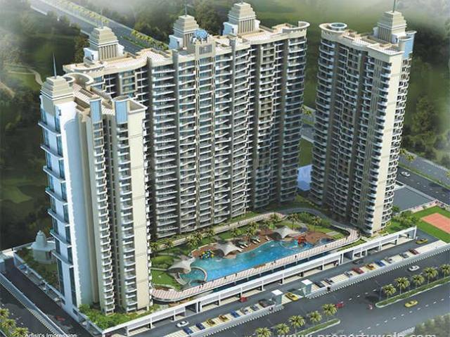 2 BHK Apartment in Kharghar for rent Navi Mumbai. The reference number is 20507993