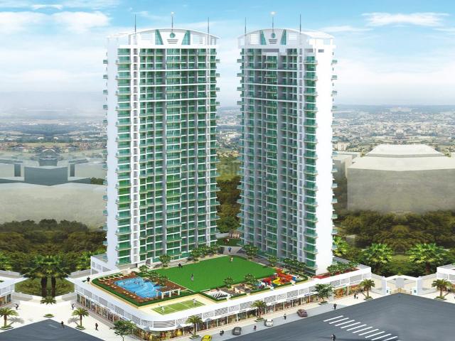 2 BHK Apartment in Kharghar for rent Navi Mumbai. The reference number is 20690049