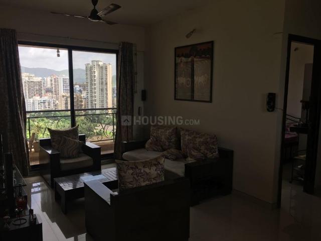 2 BHK Apartment in Kharghar for rent Navi Mumbai. The reference number is 20736860