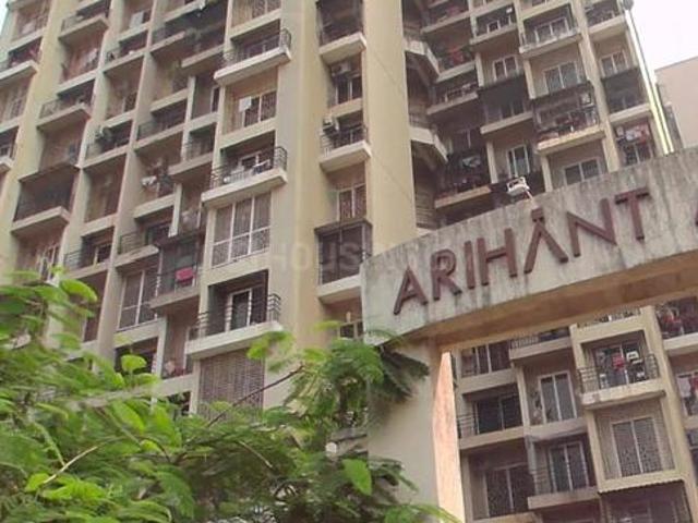 2 BHK Apartment in Kharghar for rent Navi Mumbai. The reference number is 20291244