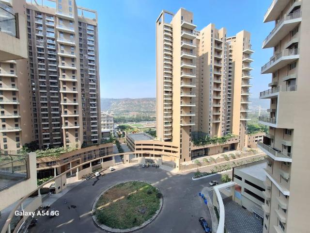 2 BHK Apartment in Kharghar for rent Navi Mumbai. The reference number is 20301419
