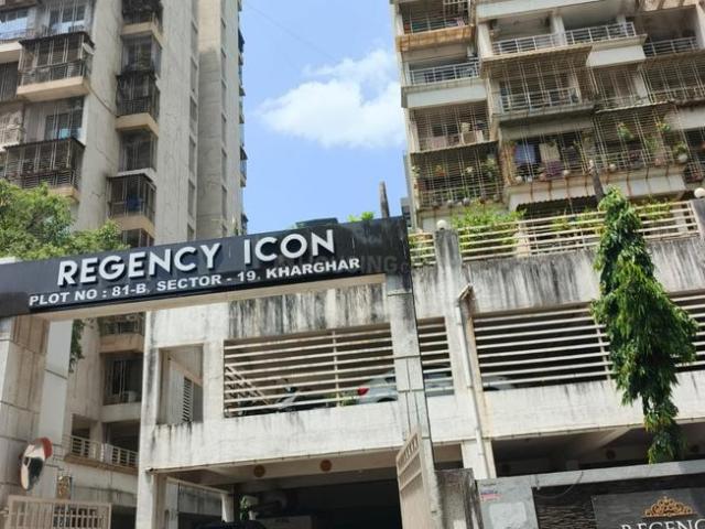 2 BHK Apartment in Kharghar for rent Navi Mumbai. The reference number is 20313192