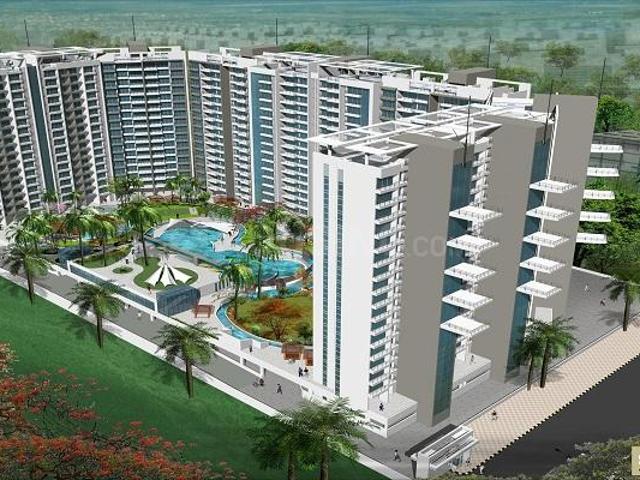 2 BHK Apartment in Kharghar for rent Navi Mumbai. The reference number is 20322133