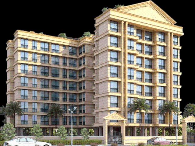 2 BHK Apartment in Kharghar for resale Kutak Bandhan. The reference number is 17235004