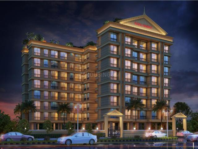 2 BHK Apartment in Kharghar for resale Kutak Bandhan. The reference number is 17584950