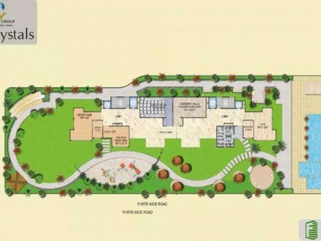 2 BHK Apartment in Kharghar for resale Kutak Bandhan. The reference number is 10190730