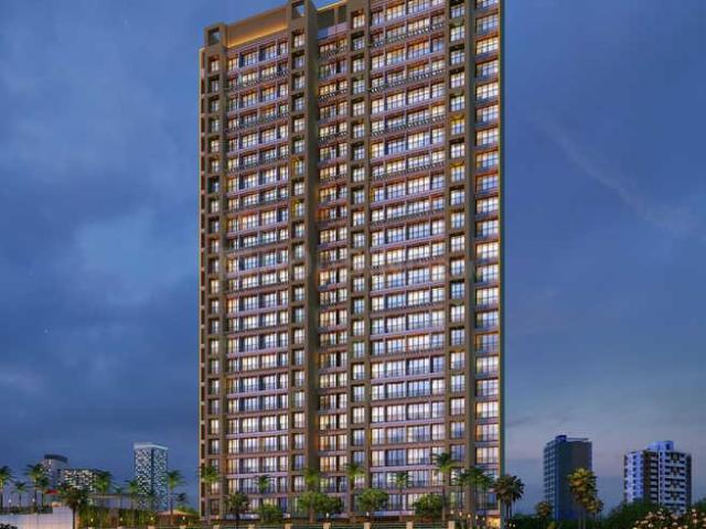 2 BHK Apartment in Kharghar for resale Navi Mumbai. The reference number is 10093111