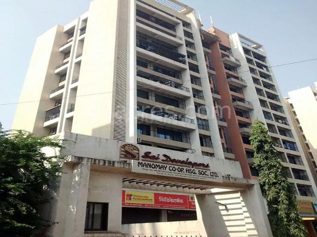 2 BHK Apartment in Kharghar for resale Navi Mumbai. The reference number is 10626182
