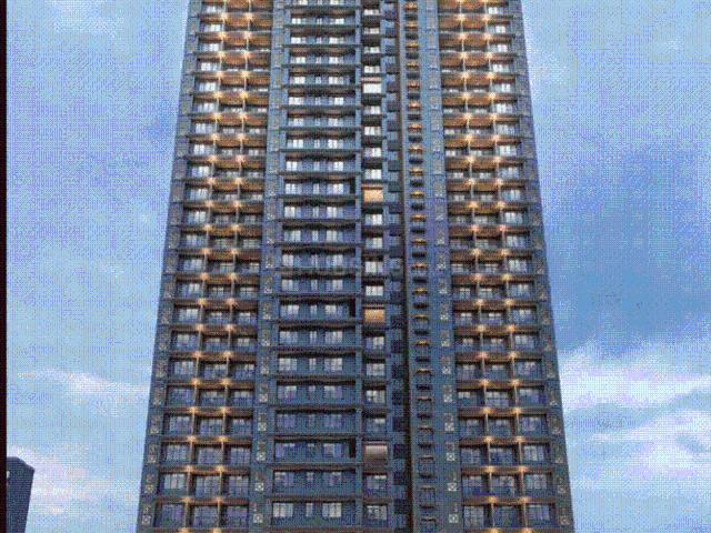 2 BHK Apartment in Kharghar for resale Navi Mumbai. The reference number is 13682799