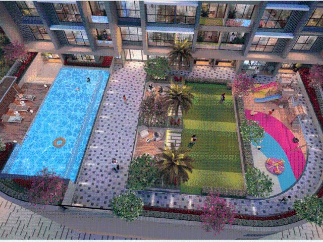 2 BHK Apartment in Kharghar for resale Navi Mumbai. The reference number is 13962841