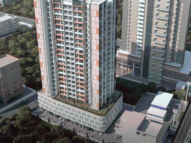 2 BHK Apartment in Kharghar for resale Navi Mumbai. The reference number is 13999239