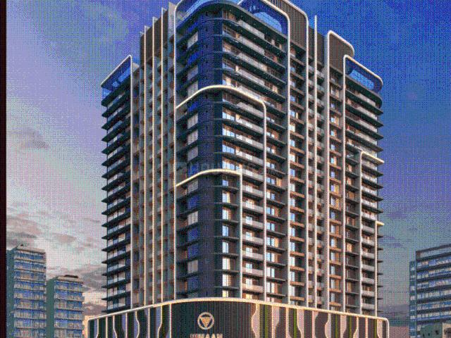 2 BHK Apartment in Kharghar for resale Navi Mumbai. The reference number is 14130679